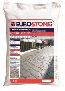 Alliance Gator EuroStone antraciet zak 25 kg. ~
