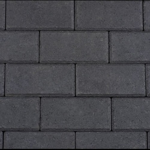 Bisschopsmuts antraciet 29,5x21/10,5x8 cm. S-top ~