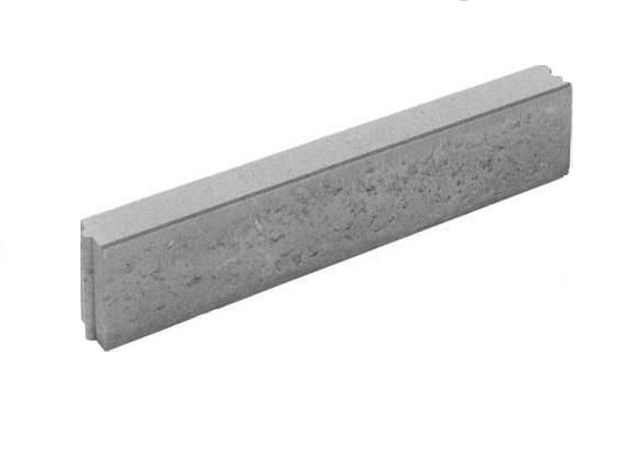 Opsluitband grijs 100x20x20 cm. ~