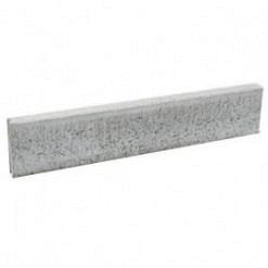 Opsluitband grijs 100x25x13/15 cm. ~
