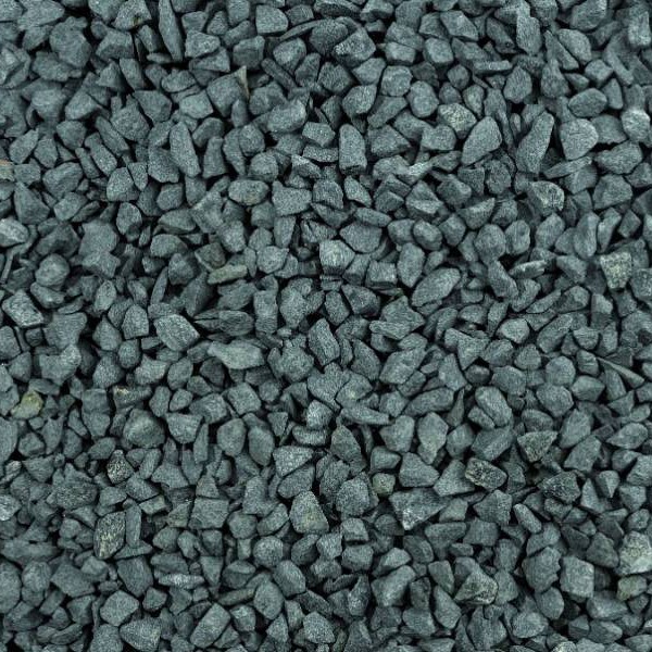 Basaltsplit zwart 2-5 mm. zak à 25 kg. ~
