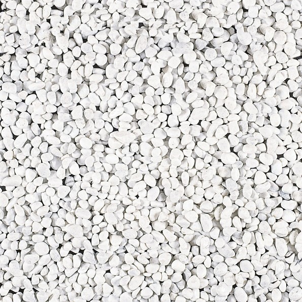Carrara split 9-12 mm. zak à 25 kg. ~