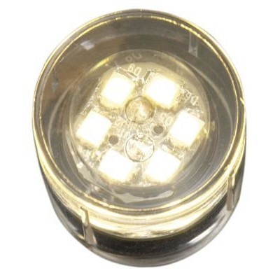 In-Lite DB-LED (WW) Ø22 mm. 12V/0,5W LED ~