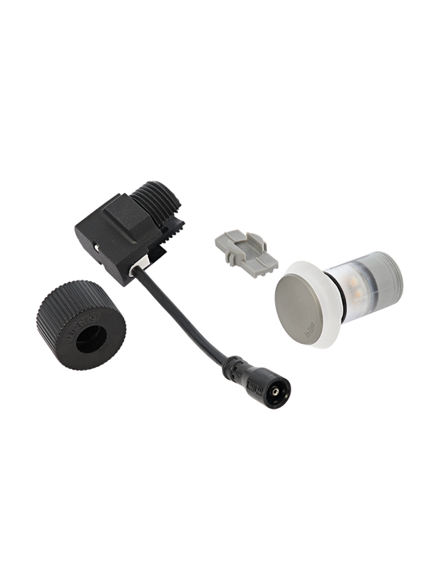 In-Lite Puck Rosé Silver Ø22 12V/0,6W LED ~