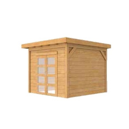 Douglas Topvision Roek, 298x298 cm. onbehandeld. ~