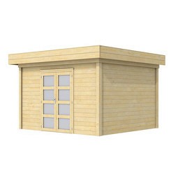 Vuren Topvision Parelhoen, 400x300 cm. onbehandeld. ~