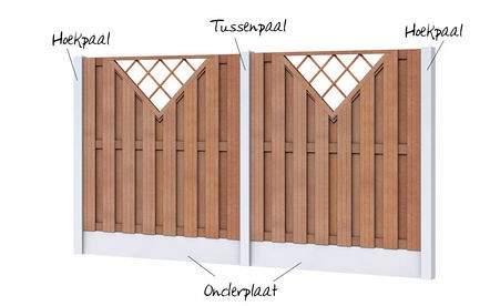 Betonplaat glad 24x3,5x224 cm. grijs, ongecoat. ~