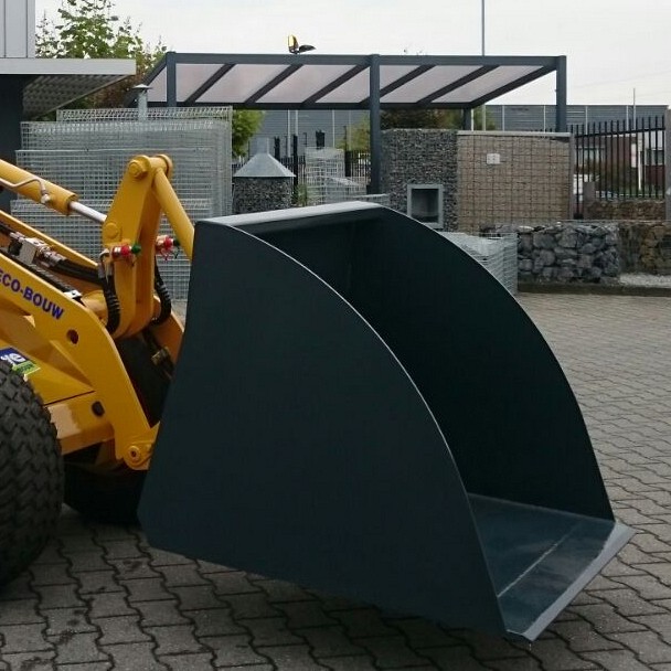 Verhuur knikmops 180 hulpstuk: Kleine bak (hoge bak) ~