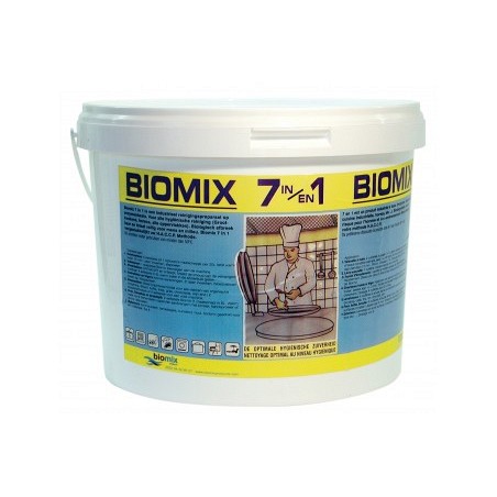Biomix Pro Multizym 7in1 (10 kg.) reinigend en ontvettend enzymatisch poeder ~