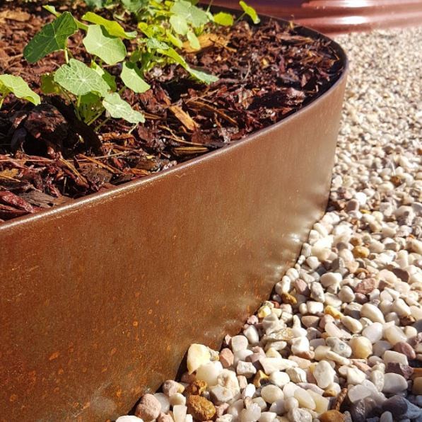 StraightCurve Flexline 216x56 cm. gegalvaniseerd staal (uitlopend 2026) ~