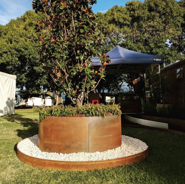 StraightCurve Flexline 216x56 cm. Gegalvaniseerd staal ~