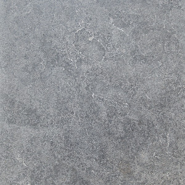 Blue Stone tegel gevlamd & geborsteld 60x60x5 cm. ~