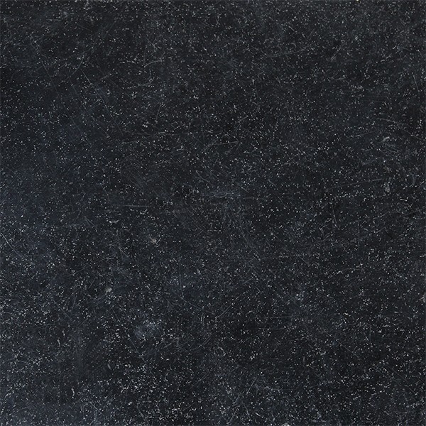 Brasilian Black tegel 60x60x3 cm. steeljet ~
