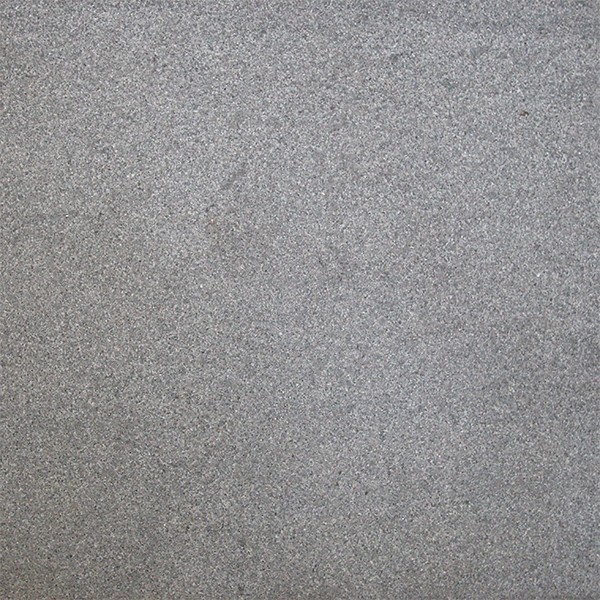 Donker grijs graniet G654 gevlamd 50x50x3 cm. ~