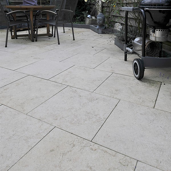 Sinai Pearl tegel 60x60x3 cm. anti slip + facet ~