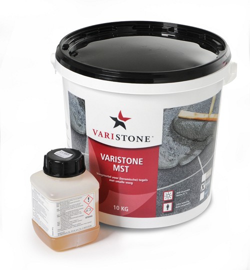 Varistone MST 10 kg. Basalt 2 komponenten voegen vanaf 3 mm. ~