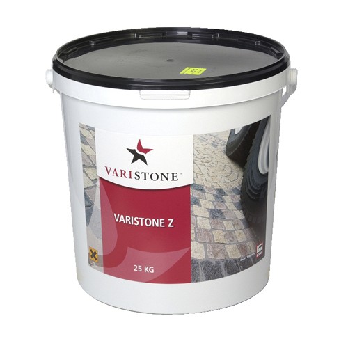 Varistone Z 2 komponenten voeg Steengrijs 25 kg. (geen G654) ~