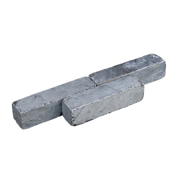 Blue Stone waalformaat 20x5x5 cm. antic finish ~