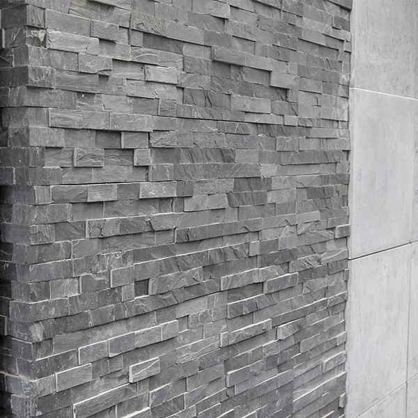 Supreme Slate steenstrip 60x15x1-2,5 cm. ~