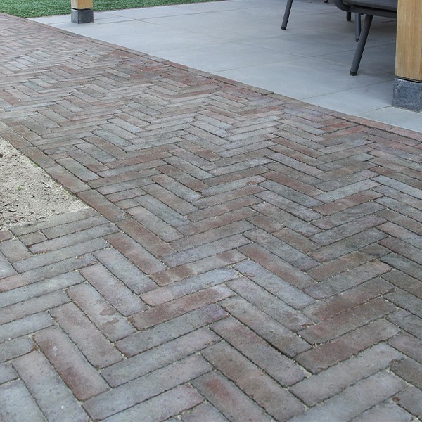 UDF60 Leicester bezand getrommeld ~