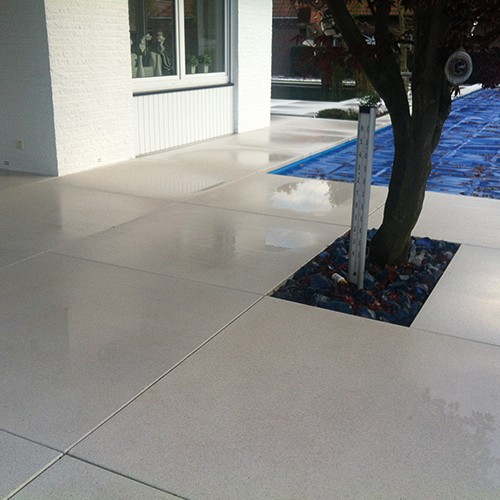 Varistone Keramiek Tegelreiniger Xtra flacon 1 kg.~