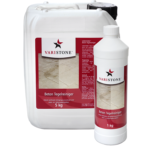 Varistone Beton- en Tegelreiniger can 5 kg.~