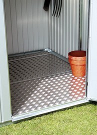 bodemplaat voor tuinkast 90  (79,5x69,5x0,2 cm) ~