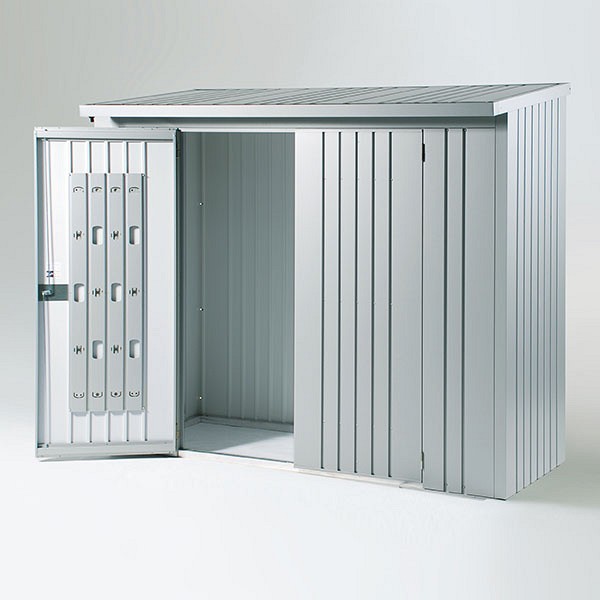 Deurenpakket voor WS 150 kwartsgrijs metallic (157x5x171 cm) ~