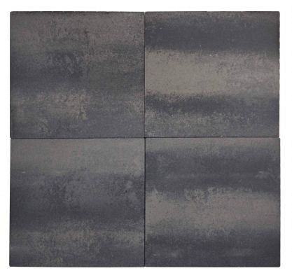 MBI Terratops 60x60x4cm Grijs/Zwart F15 (Palazzo Trendy Grey) Aktie OP=OP ~