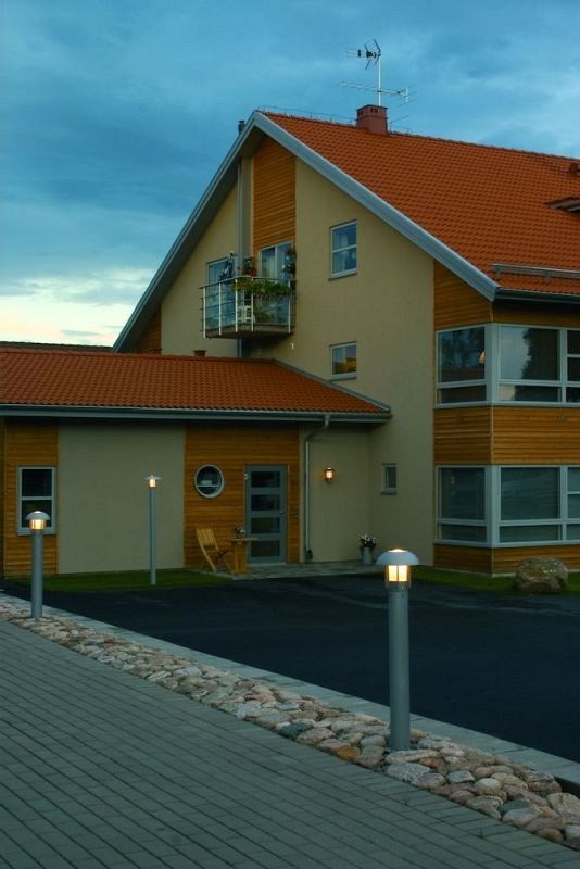 Konstsmide Heimdal 401 Wandarmatuur zilvergrijs max 60W ~