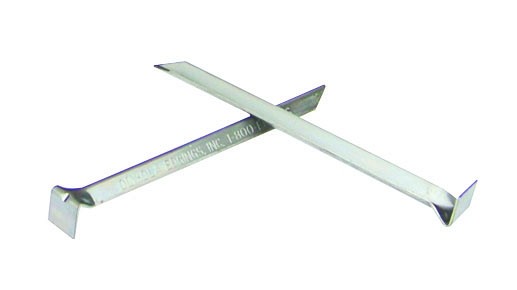 Mevosteel extra verankeringspen 30,5 cm. verzinkt ~