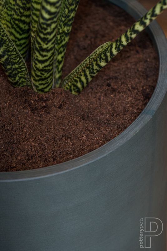 Pottery Pots plantenbak Max S Pine Green ø29x29.5 cm ~