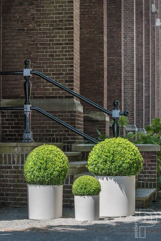 Pottery Pots plantenbak Max S Natural White ø29x29.5 cm ~