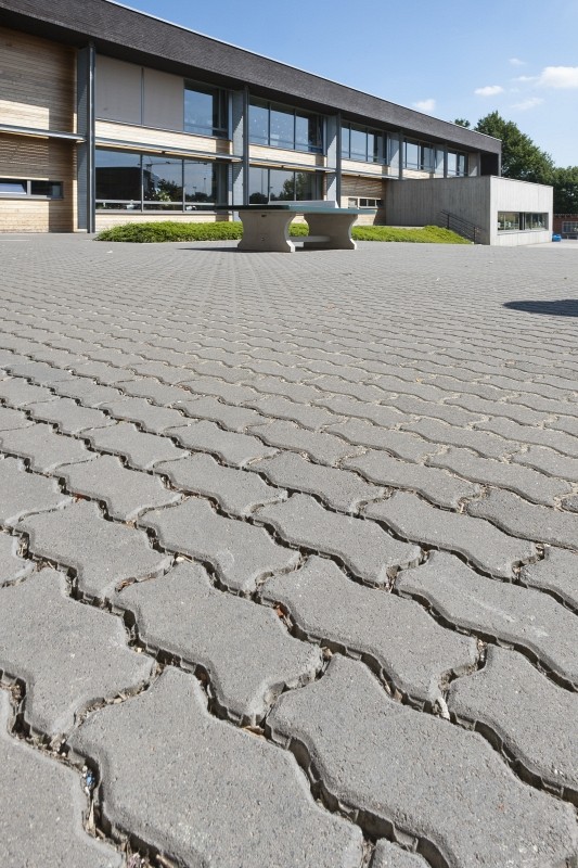 Jigsaw Bss Waterpasserend 22,5x11,25x10 cm. 5/5 Grijs (enkel op bestelling) ~