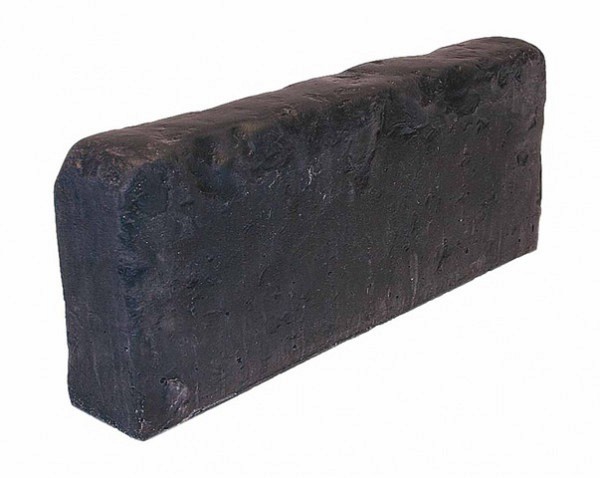 Courtstone boordsteen Basalt 20x50x8 cm. ~