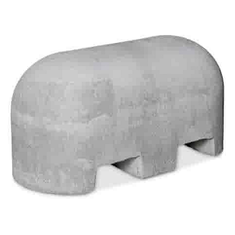 Lepel gaten voor jumbo blok ~