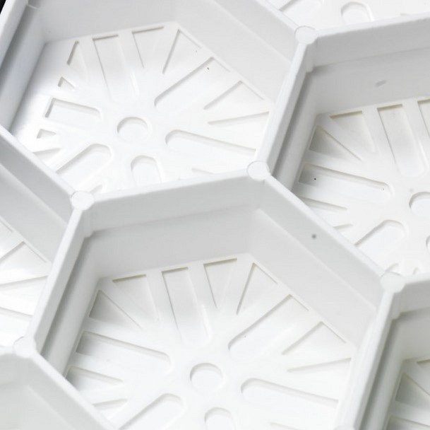 Aslon splitplaat wit 59,2x79x3cm. ~
