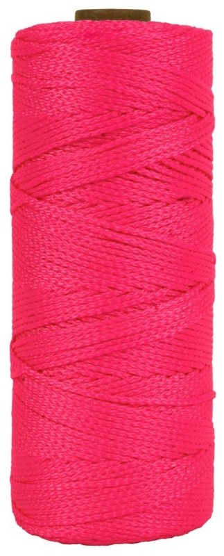 Uitzetkoord roze 1,5mm 200m ~