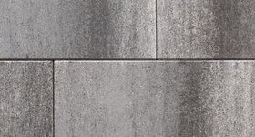 Strained Gletsjer Grey Groot Banenverband MF 60x(20-25-30)x8 cm. ~