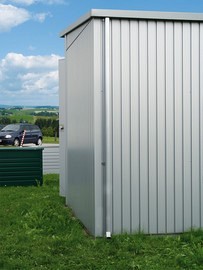 Regenpijpset voor AG, donkergrijs metallic~