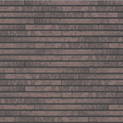 GeoStylistix Shaded Brown-Black 59,5x9,5x4 cm. ~