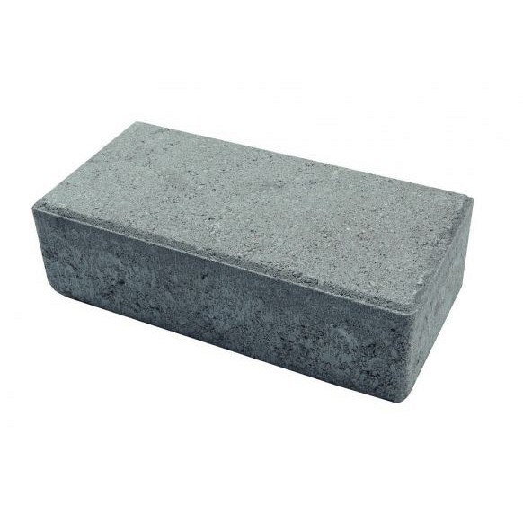 BF deklaag grijs 22x22x8 cm. M ~