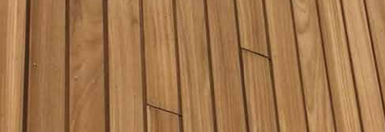 Thermisch gemodificeerd hout