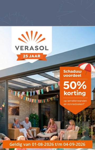 teaser verasol zomer 2026